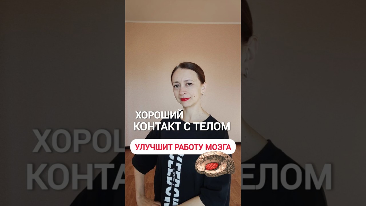 Контакт с телом улучшает работу мозга. Интероцепция, островковая доля. Нейрофитнес