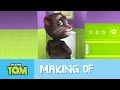 The making of talking tom shorts