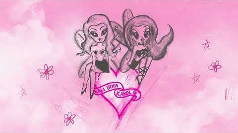 Thumbnail of KAROL G, Kali Uchis - ME TENGO QUE IR (Visualizer)