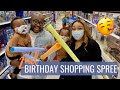 We Took Our Twin Boys on a HUGE Shopping Spree for Their 2nd Birthday Vlog | SHOP WITH US