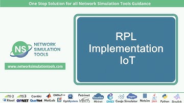 RPL Implementation IoT | RPL Implementation IoT Projects
