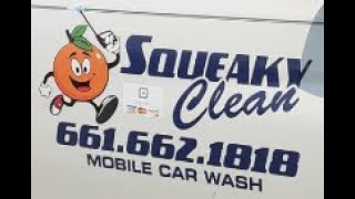 Squeaky Clean Mobile Detailing / Affordable Auto Detailing In Bakersfield CA