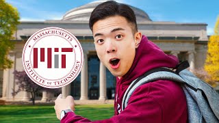 MIT Campus Tour: World's Smartest Students Study Here!
