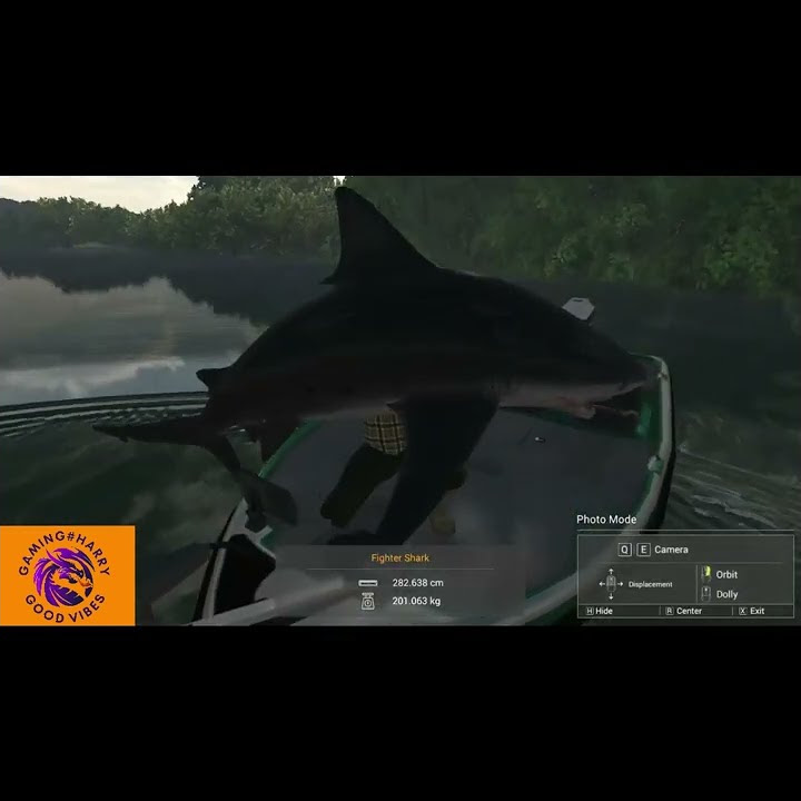 Fishing Planet, Fighter Shark, #shorts - YouTube