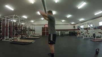 Non-Continuous Bilateral Vertical Jumps