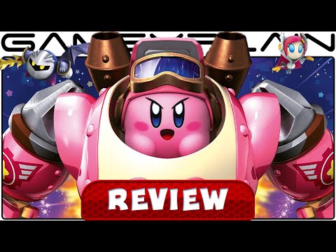 Video: Kirby: Planet Robobot Anmeldelse