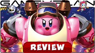 Kirby: Planet Robobot - REVIEW (3DS) (Video Game Video Review)