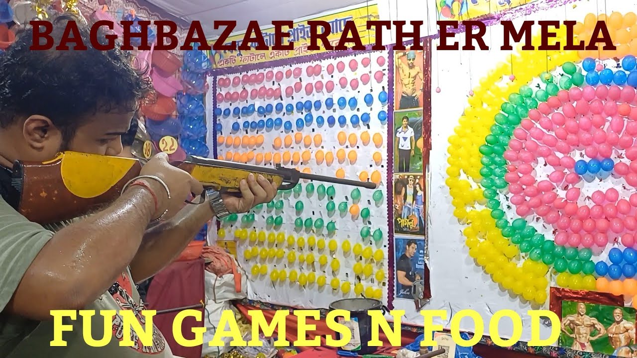 GOING TO BAGHBAZAR RATH ER MELA || FUN FOOD N MEMORIES ||  