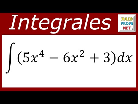 INTEGRALES DIRECTAS - Ejercicio 1