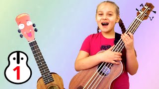 Полина и Квадроух дают урок 1 по игре на укулеле для детей в студии "Просто Укулеле". Виды укулеле. Полина и Квадроух дают урок 1 по игре на укулеле для детей в студии "Просто Укулеле". Виды укулеле.