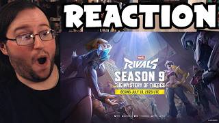 Gor's "Marvel Rivals Season 9 The Mystery of Thebes Trailer" REACTION (Sad day for Apocalypse fans)