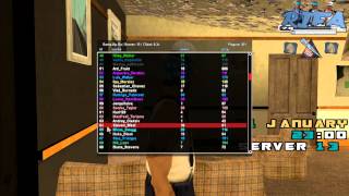 Samp Rp Server 13 | Steven West & Dmitriy Dolgeev | 11.01.2015.