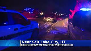 8 People, Including 5 Children, Found Dead Inside Utah Home