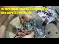 PART 4#🛠⚙RESTORASI SHOGUN PERTAMA 110 KEBO , PERAKITAN KABEL DAN MESIN DAN SERVIS KARBULATOR