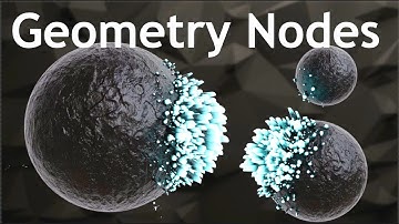 Geometry Node Basics #1 - Proximity effect in 5 minutes (Blender)