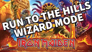 Iron Maiden Pinball - Run to the Hills Achieved