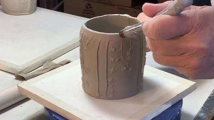 Cracked Pottery? How to Fix Cracked Bisque with Bisque Fix! Day 10  Quarantine Distraction Video 