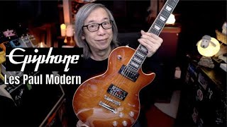 Nice! An Affordable Modern Les Paul!! The Epiphone Les Paul Modern Figured Maple
