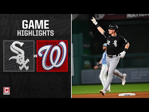 WILD ENDING: Chicago White Sox vs. Washington Nationals - Game Highlights (09/26/25)