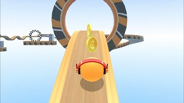 Sky Rolling Ball 3D - All Levels Mobile Game Update New Trailer iOS Android Gameplay Walkthrough #26