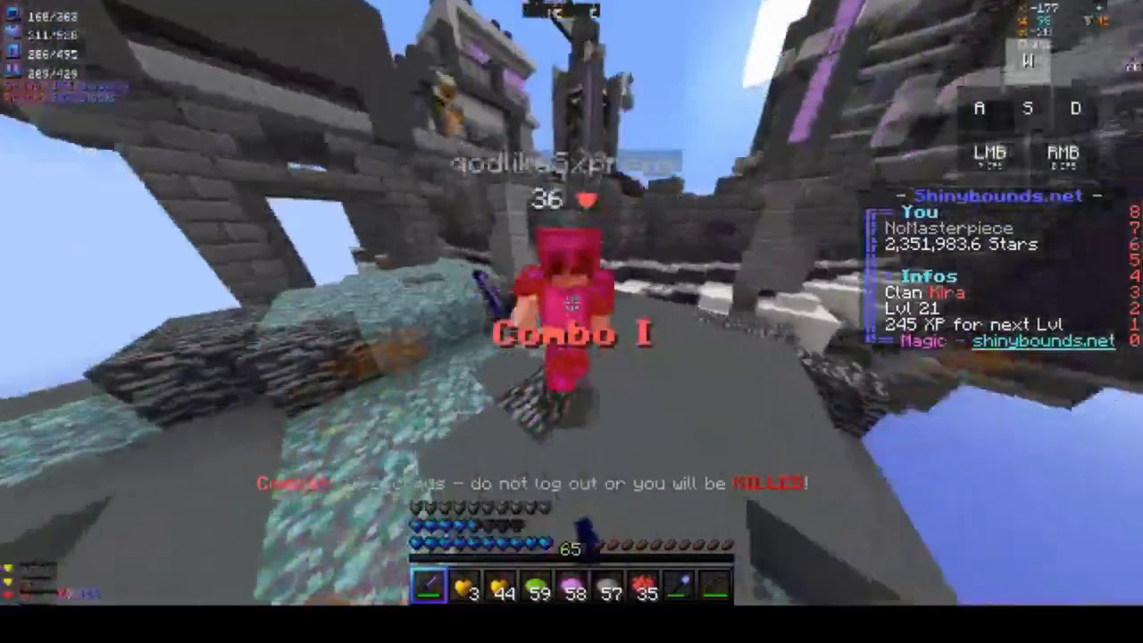 1vs1 against qodlikeSupreme/// Shinybounds #3