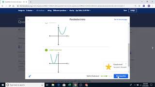 Khan Academy Parabola Intro