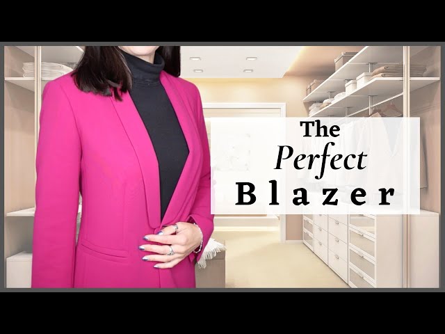 It's so hard to find nice blazers that fit over my double DD breasts and I  swear I think they have gotten bigger 😱😰🤦‍♀️�