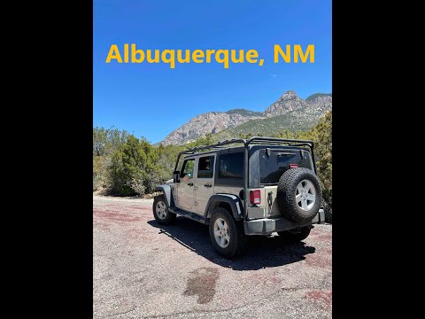 Albuquerque NM,  Bernalillo KOA, and some exploring