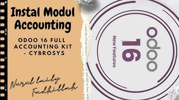 TUGAS SCM 5 ( INSTALL MODUL EKSTRA “Accounting Odoo 16: Cybrosys” )