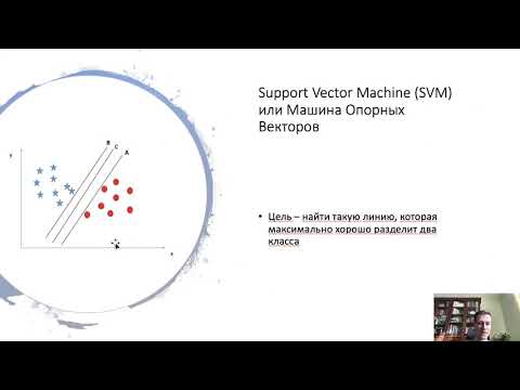 Машина опорных векторов за 5 минут