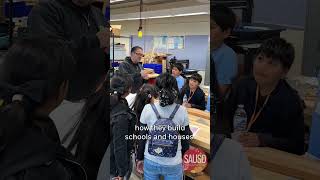 CTE Pathway Tour: Franklin Visits Century