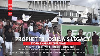 Prophet TB Joshua's New Born Disciple Storms Zimbabwe With Signs & Wonders #tbjoshua #emmanueltv