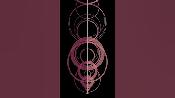 Recamán Sequence Visualization (2000 terms)
