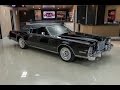 1975 Lincoln Continental For Sale