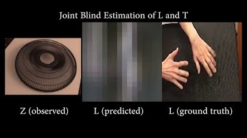 Computational Mirrors: Blind Inverse Light Transport by Deep Matrix Factorization