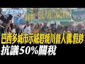 美國及國際反彈