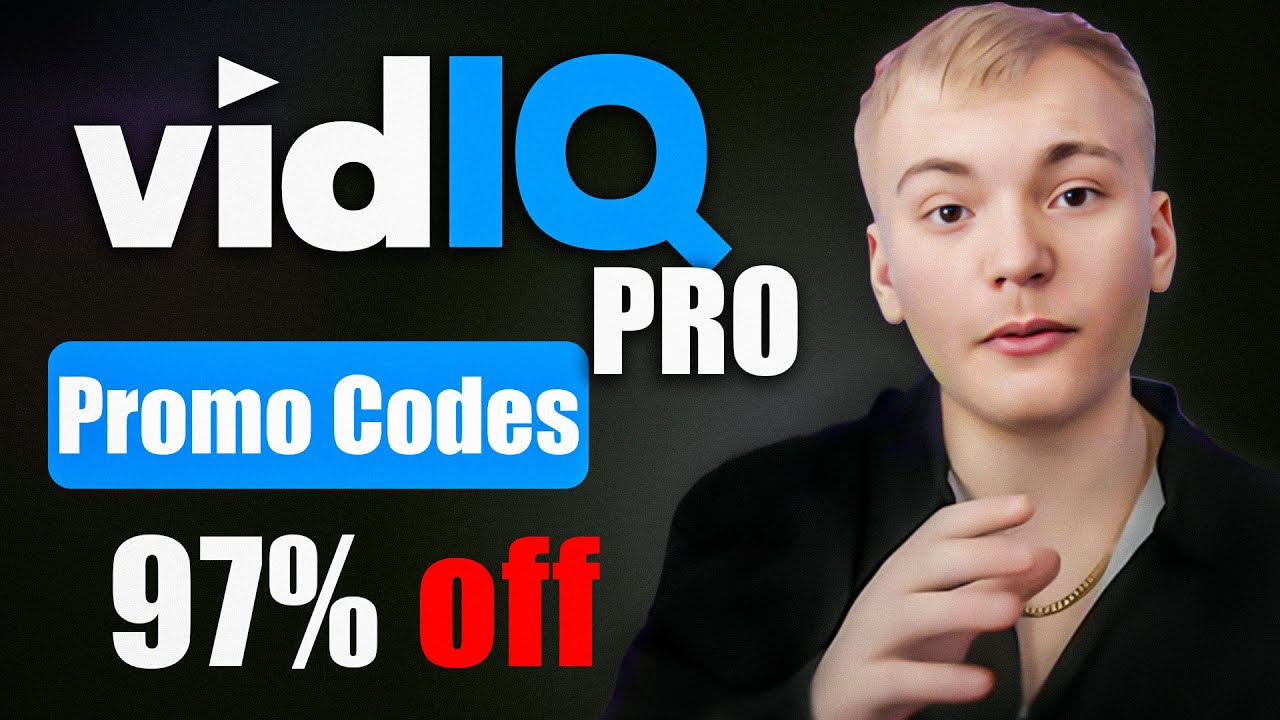 *NEW* vidIQ Promo Code (2024) GET the BIGGEST vidIQ Coupon & Discount