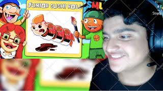 SML Gaming | SERIOUSLY FUNNY GARTIC PHONE MOMENTS! (Reaction)