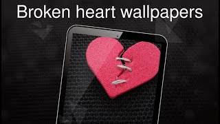 Broken heart wallpapers 4k screenshot 1