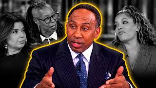 Stephen A. Smith Doubles Down on Trump Visit… The View Pushes BACK!