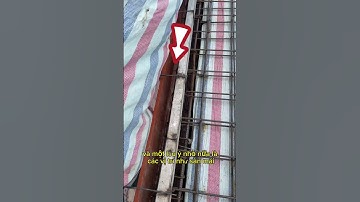 Kiểm tra sàn trước khi đổ bê tông #phuongnhapho #xaydungnhapho #xaynhatrongoi