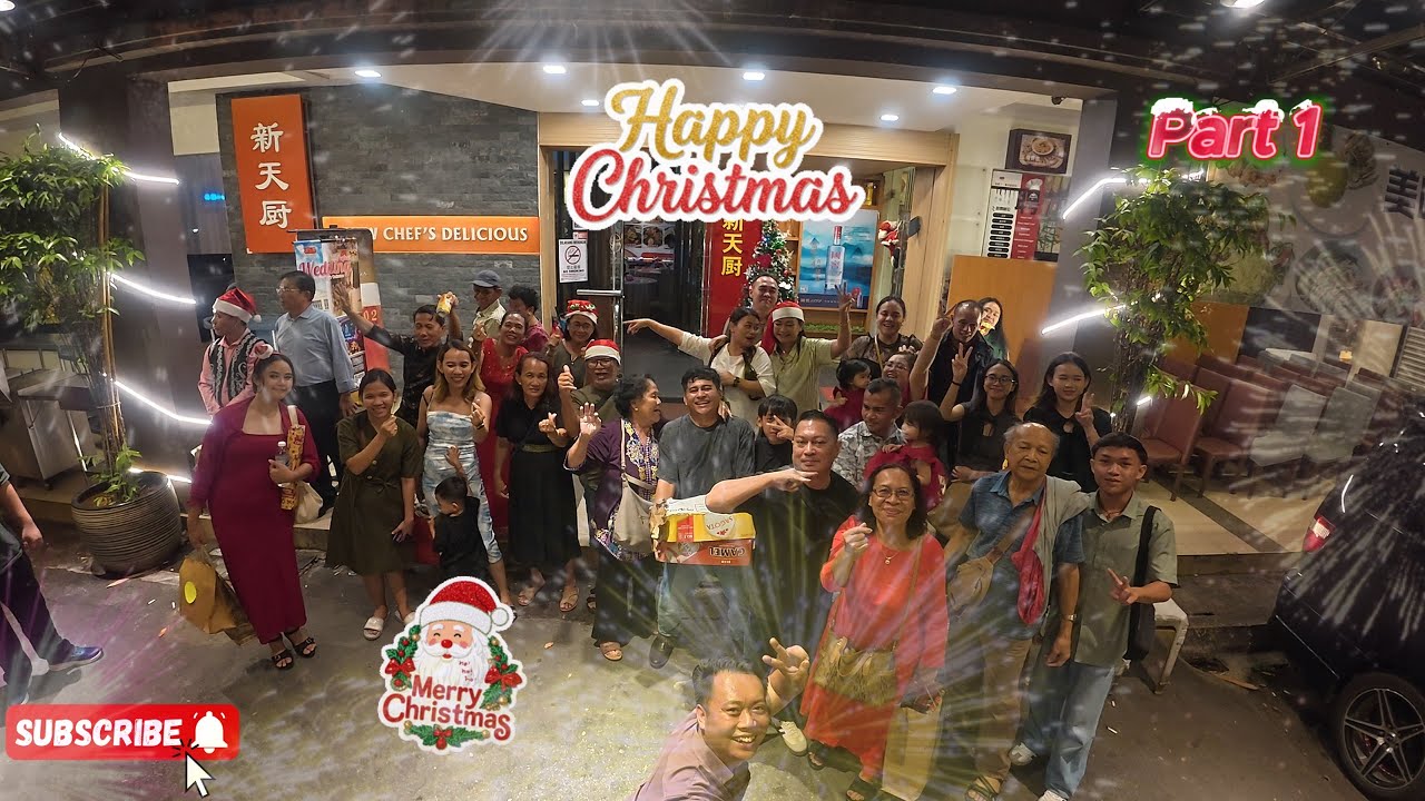 Family Gathering Di Kuching Part I !!