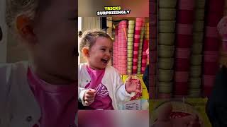 The Girl Who Enjoyed The Ice Cream Trick