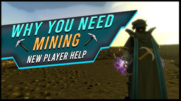 Why You Need To Train Mining | New Returning Player Help | Runescape 3