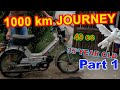 Tomos adventure 1000 km journey on 35 year old tomos a3 part 1