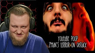 Ytp: Zman's Terror On Dkrack (this Was So Funny!!!)