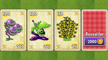 Plants vs Zombies 2 | Pyramid of Doom Level 54-56 (Ancient Egypt)