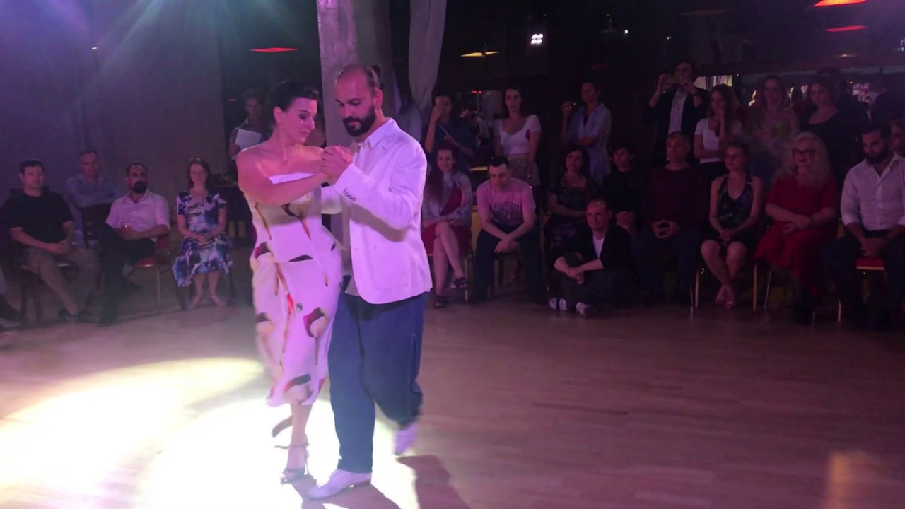 Aleksey Salienko & Ekaterina Nazarova. Milonga Fernet Night 11.09.2019 - 1/3