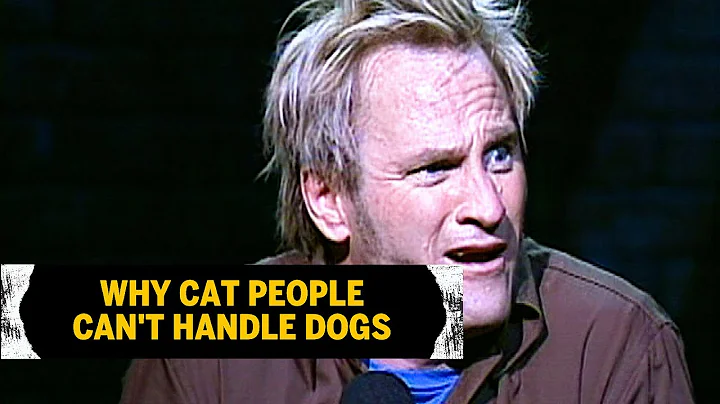 Why Cat People Can't Handle Dogs | Brad Stine