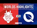 G2 vs FLY Highlights ALL GAMES | Worlds 2025 Swiss Stage | G2 Esports vs FlyQuest
